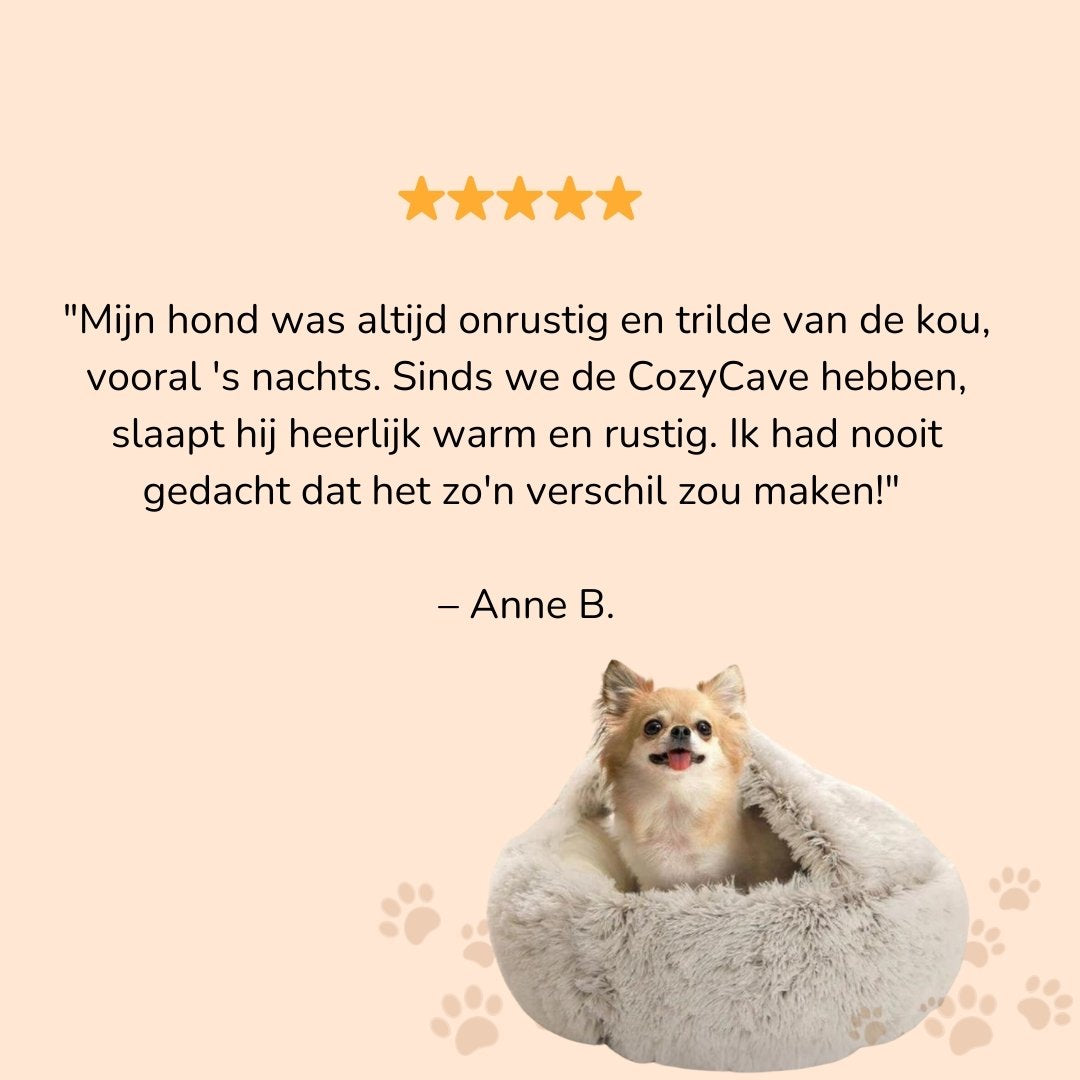 CozyCave - Warme Knusse Huisdierenmand