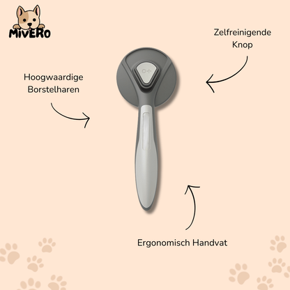 Groomzy - Haarverwijderende Kattenborstel