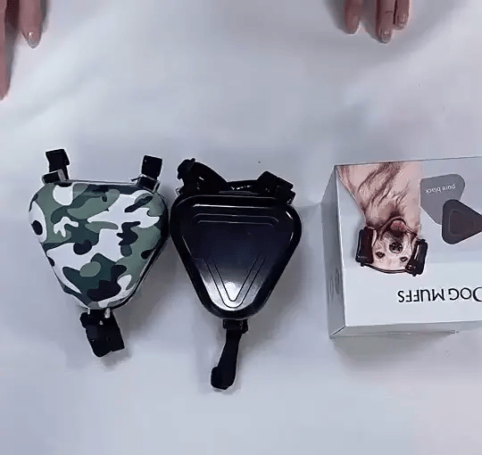 HushHound - Ergonomische Geluidsdempende Hondenhoofdband
