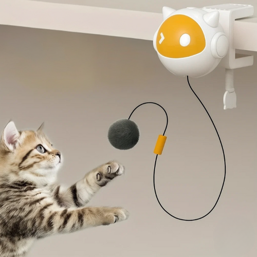KittyBounce -  Interactieve Oplaadbare Kattenbal