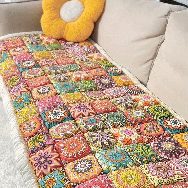 Patcha - Wasbare Quilted Meubelbeschermer
