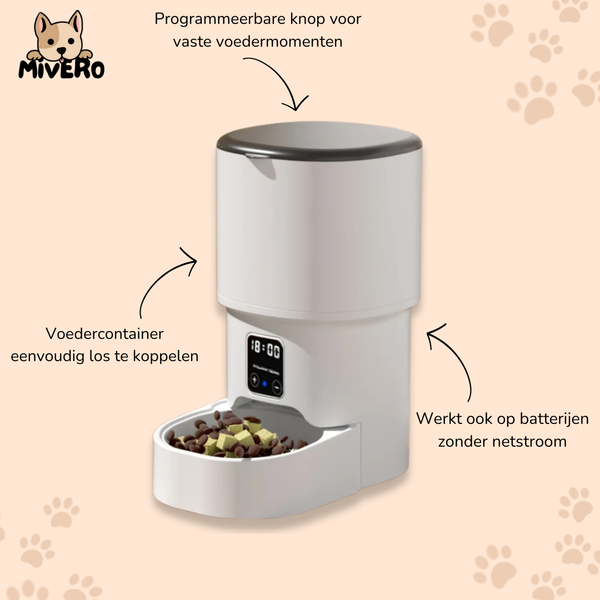 PawNect - Slimme Camera Voerautomaat