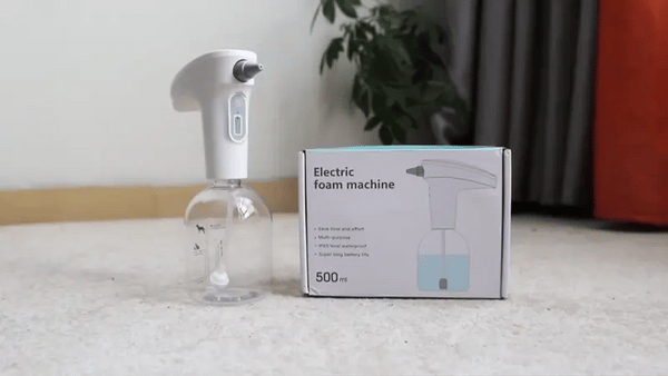 Purrify -  Automatische Schuim Hondendouche