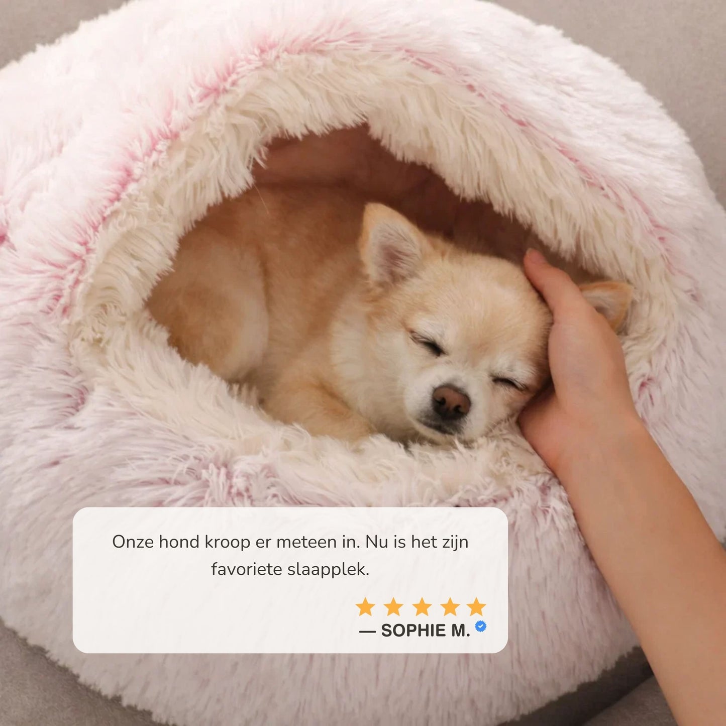 cozycave - knusse huisdierenmand