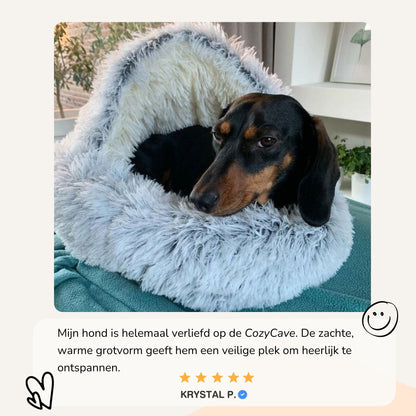 CozyCave - Knusse Huisdierenmand