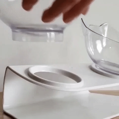 MealMate - Ergonomische Kantelbare Kattenbakjes