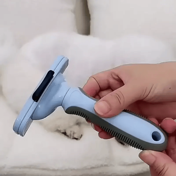 ShedXpert -  Ergonomische Deshedding Borstel