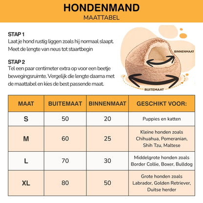 CozyCave - Knusse Huisdierenmand