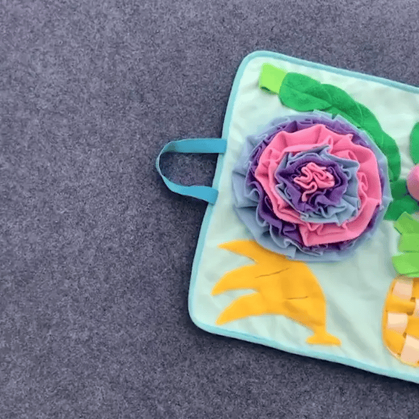 SniffTopia - Interactieve Fleece Snuffelmat