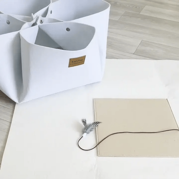 TuftTrap -  Interactieve Haarvanger Kattenmat