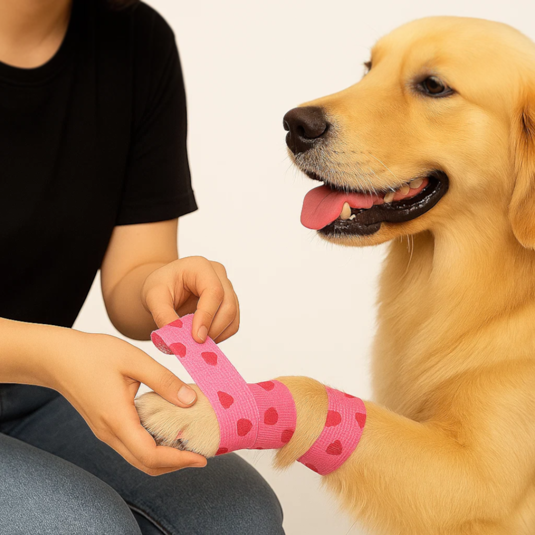 SafePaws - Stofwerend Herstelverband voor Hond