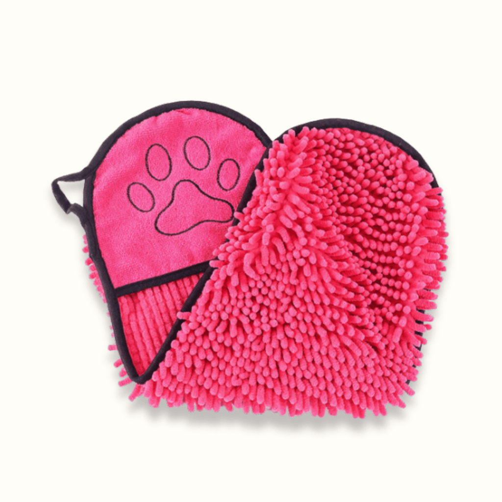 Absopet - Absorberende Microvezel Hondenhanddoek - Mivero