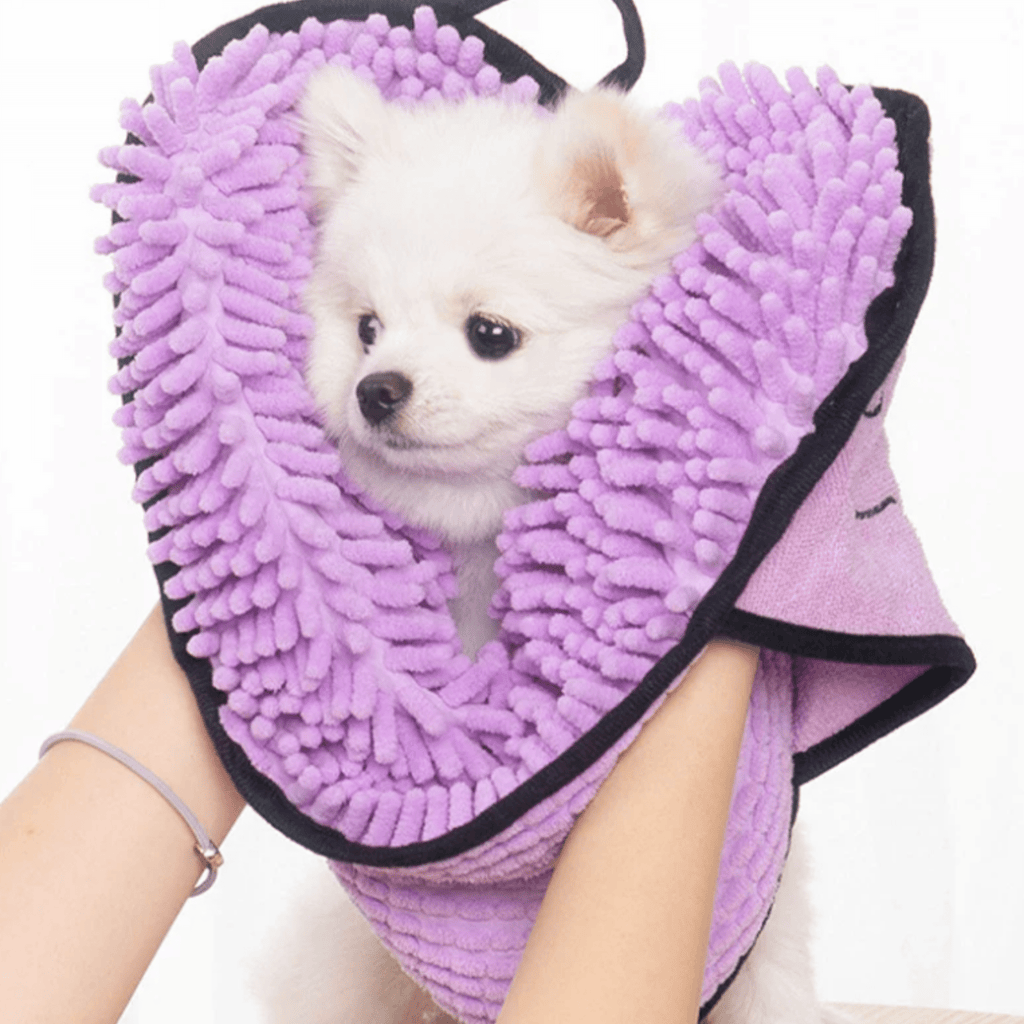 Absopet - Absorberende Microvezel Hondenhanddoek - Mivero