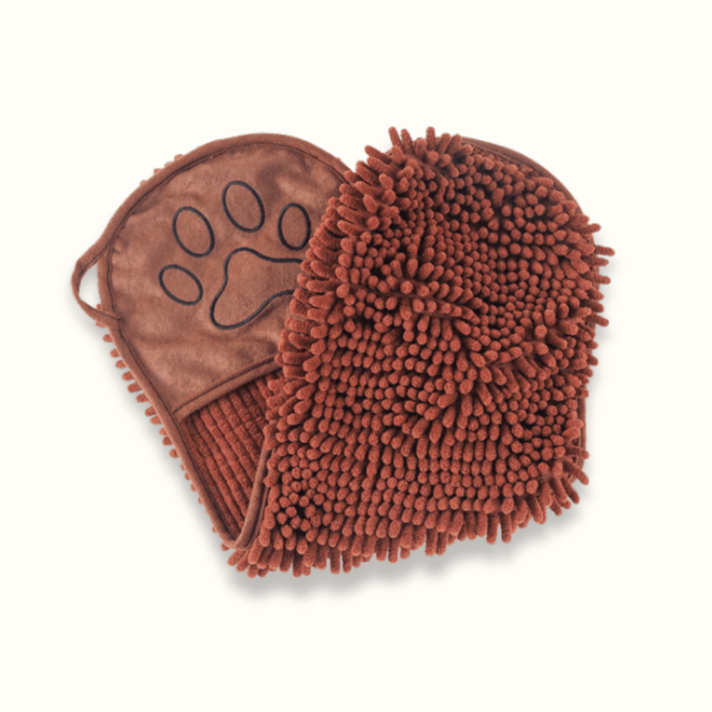 Absopet - Absorberende Microvezel Hondenhanddoek - Mivero