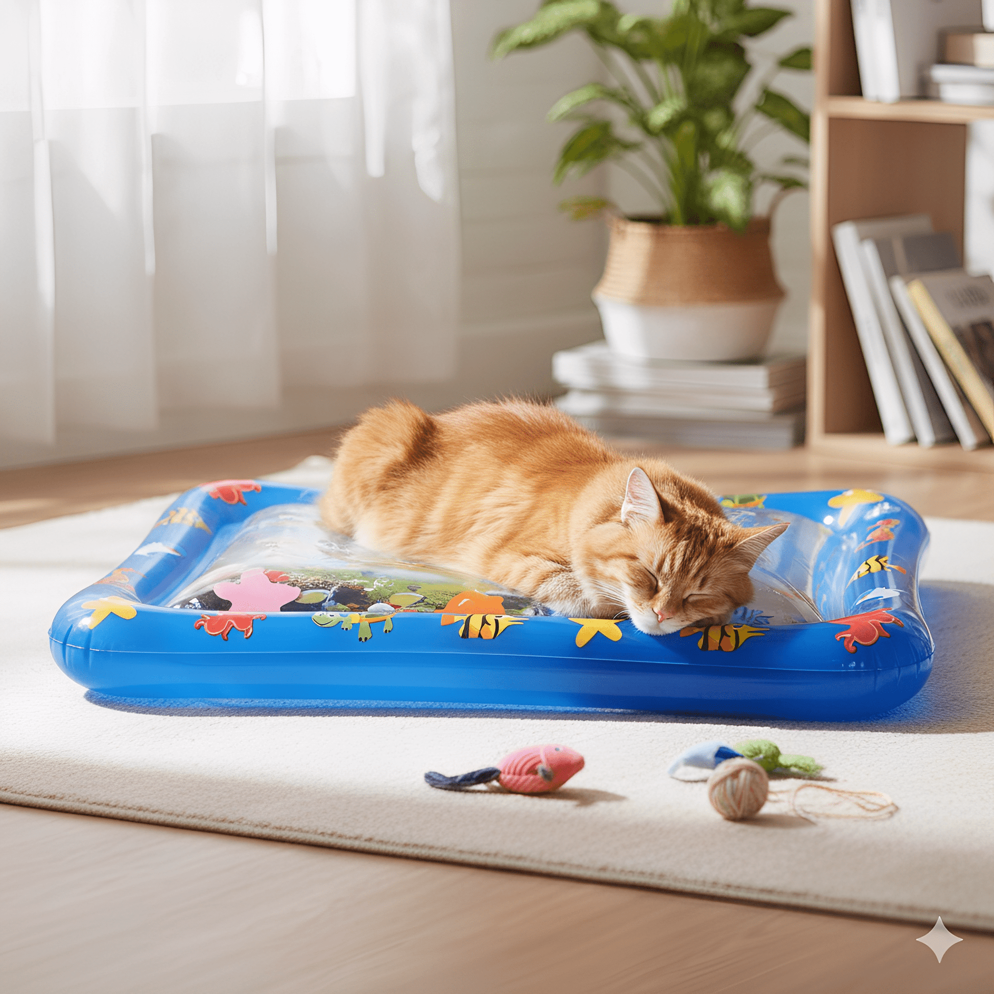 AquaHaven - Katten Waterspeelmat Vulbaar met Water - Mivero
