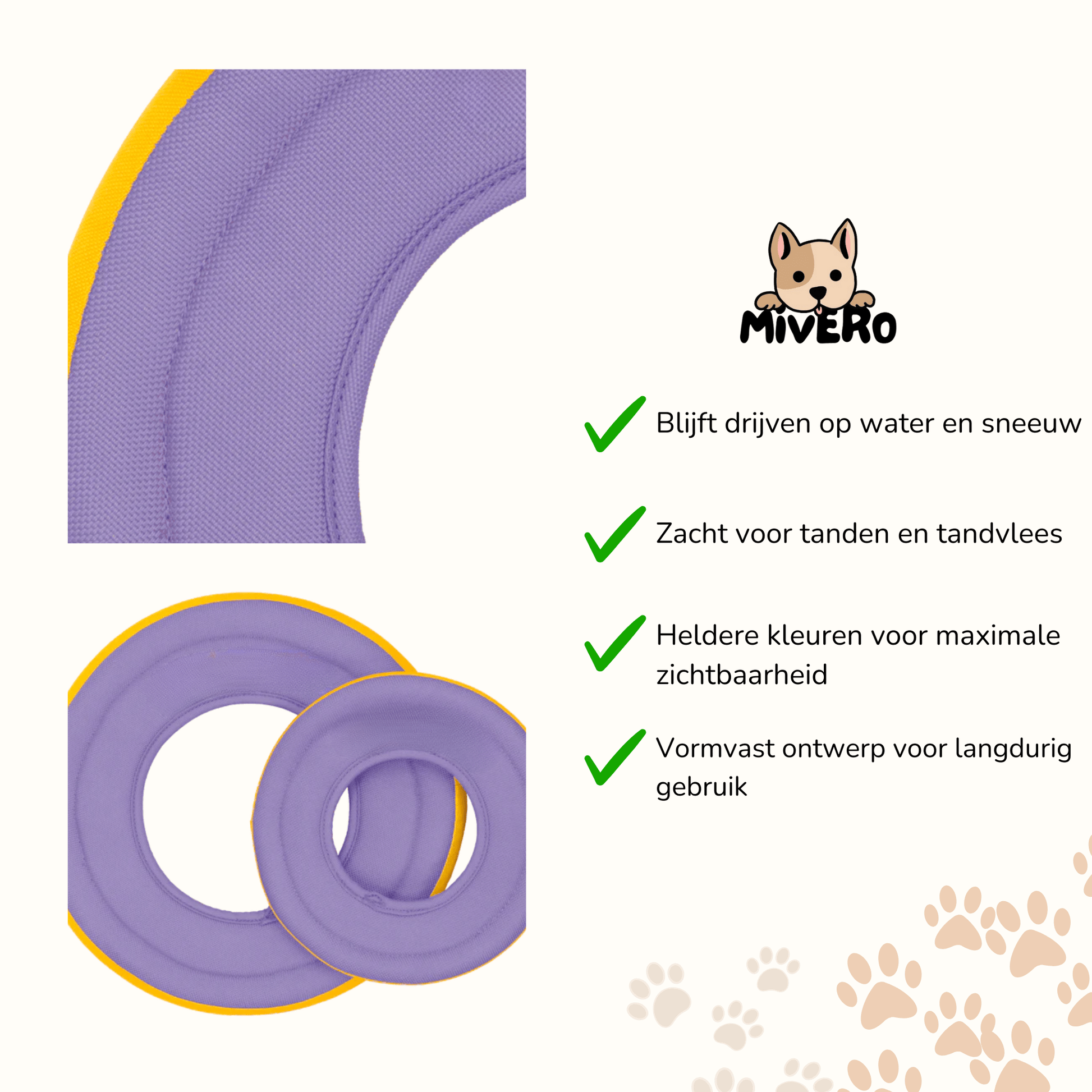 Aqualoft - Drijvend Zacht Hondenspeeltje - Mivero