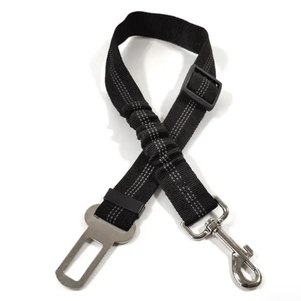 AutoPaw - Elastische Verstelbare autogordel voor Hond - Mivero