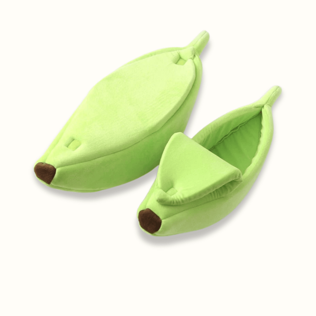 Bananapaws - Pluche Banaan Kattenmand - Mivero