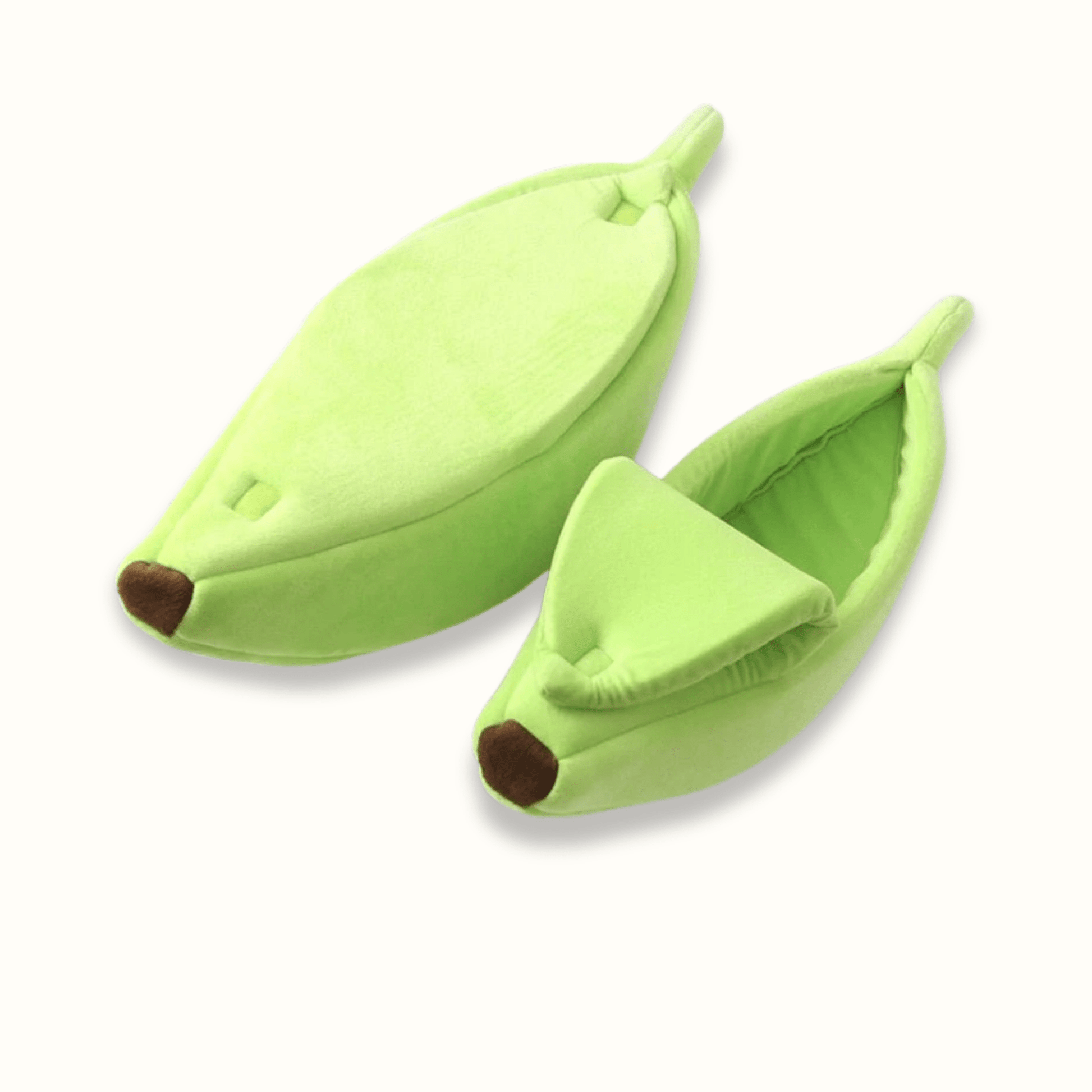 Bananapaws - Pluche Banaan Kattenmand - Mivero