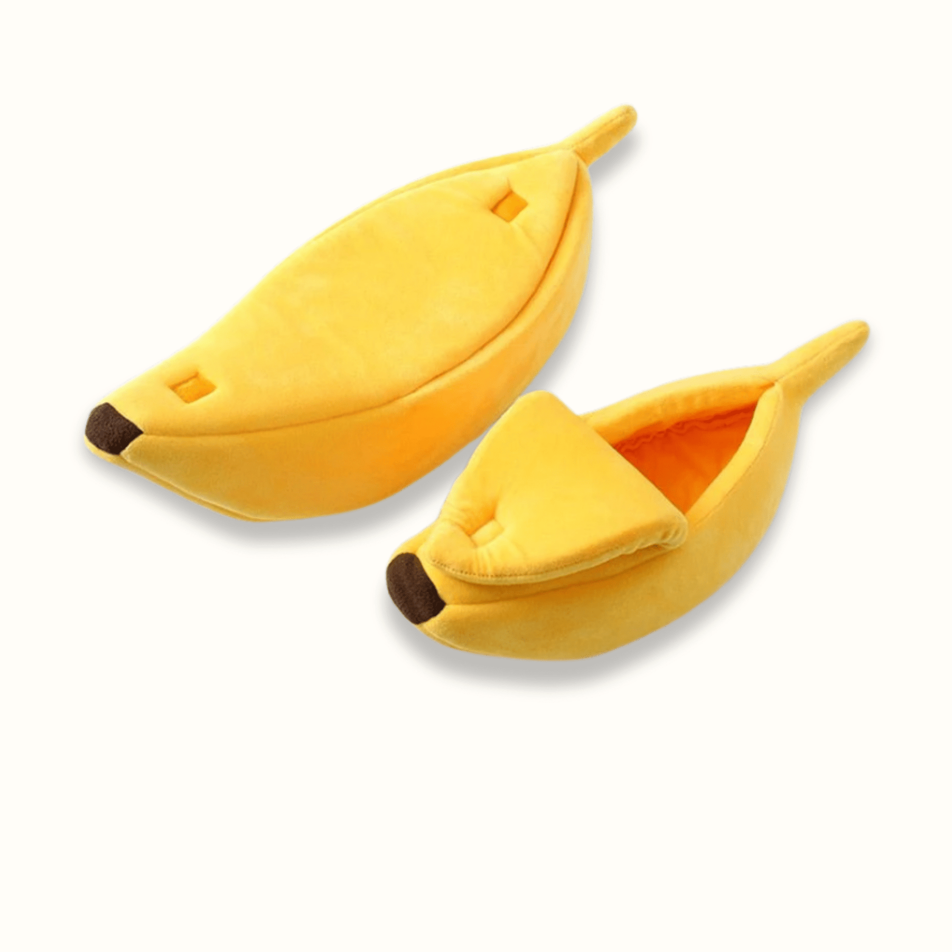 Bananapaws - Pluche Banaan Kattenmand - Mivero