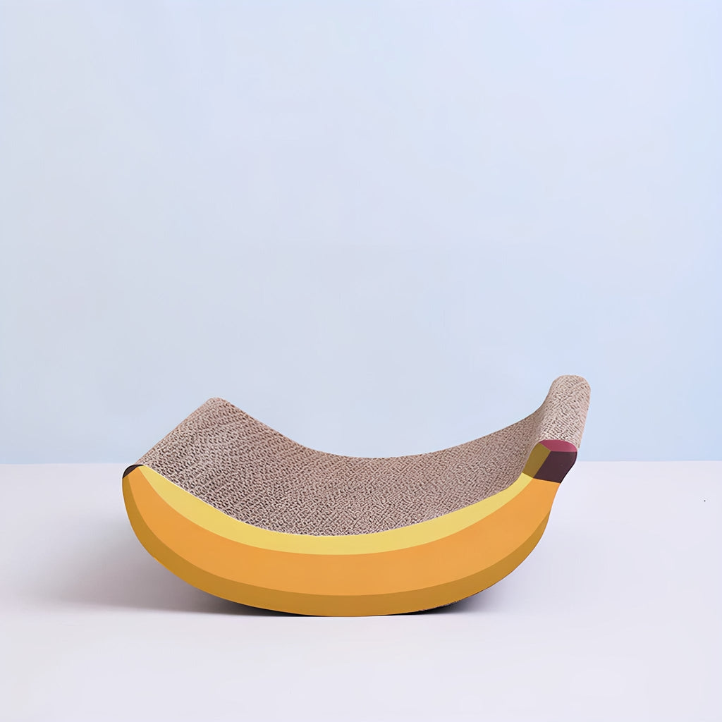 Bananest - Katten Banaan Krabplank Karton - Mivero