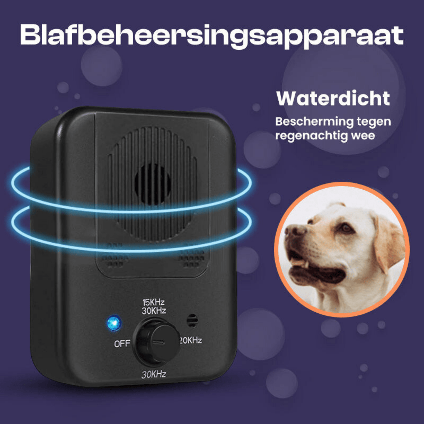 barkbuddy anti - blaf apparaat - mivero