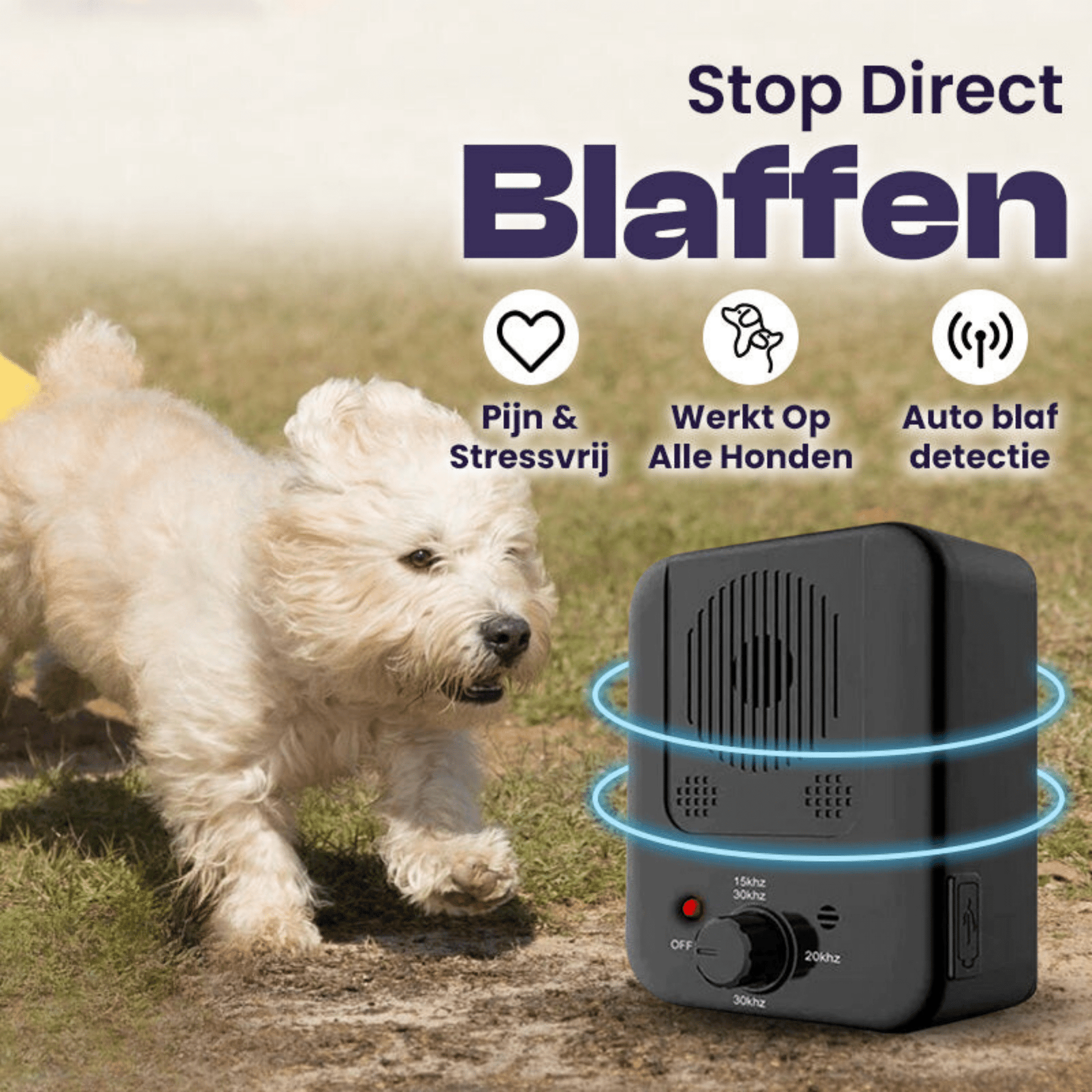 Petsafe Antiblaf Apparaat Buitenshuis - Hondenopvoeding - per stuk - Anti-Blaf - Pets Place Petsafe Antiblaf Apparaat Buitenshuis - Hondenopvoeding - per stuk - Anti-Blaf - Pets Place