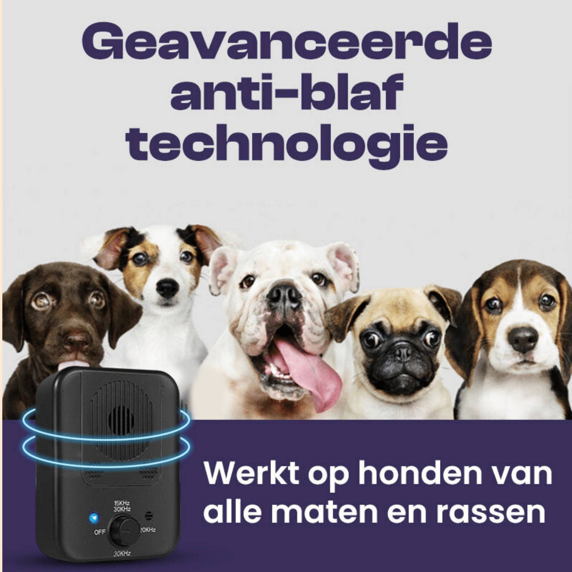 Barkbuddy Anti - Blaf Apparaat - Mivero