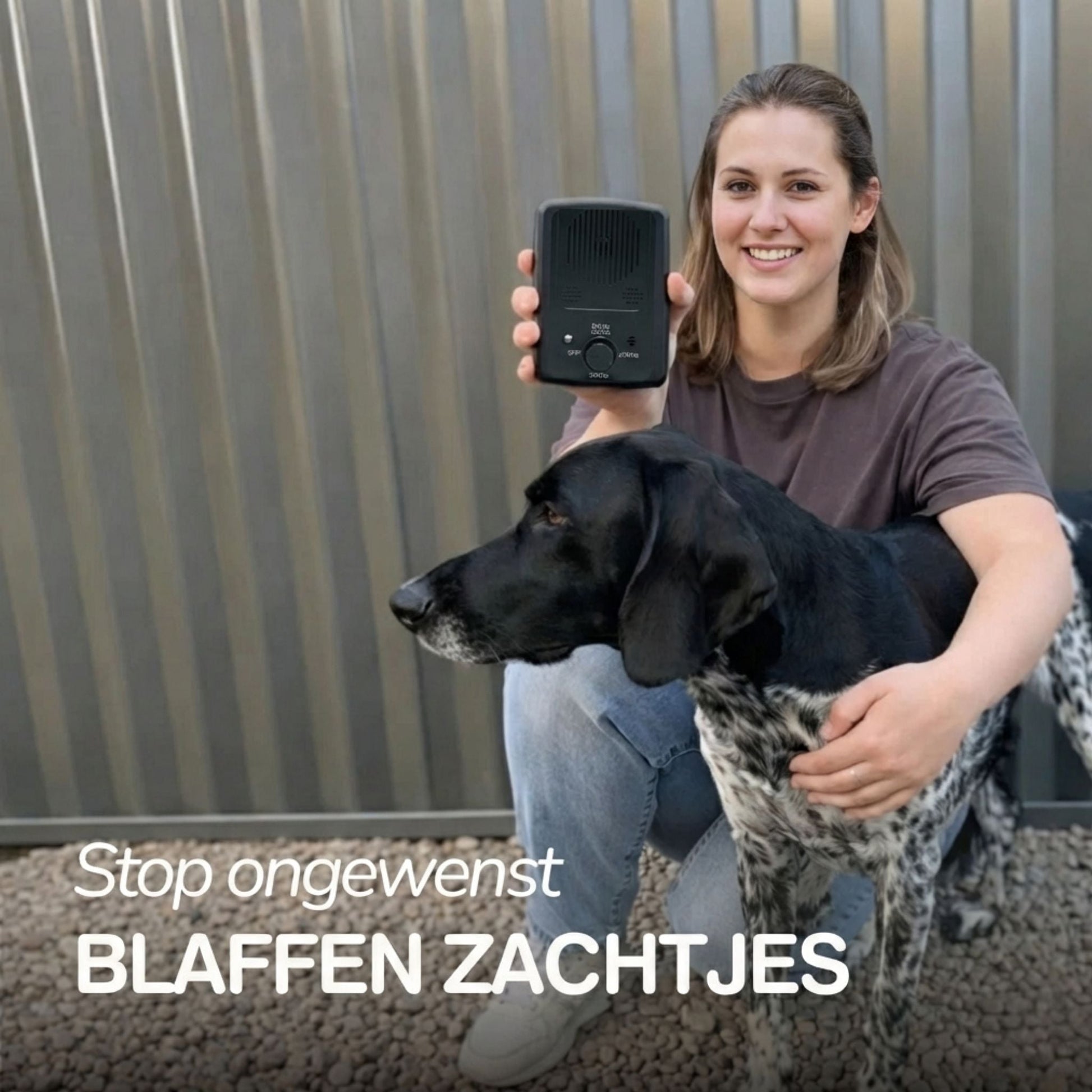 Adiwo Anti Blaffen Hondenapparaat, Honden Blaffen Controleapparaten, 3 Instelbare Frequentie Ultrasone Anti-Blaf Apparaten met Fluitje, 10M Oplaadbaar Afschrikmiddel voor Kleine en Grote Honden Buiten Adiwo Anti Blaffen Hondenapparaat, Honden Blaffen Controleapparaten, 3 Instelbare Frequentie Ultrasone Anti-Blaf Apparaten met Fluitje, 10M Oplaadbaar Afschrikmiddel voor Kleine en Grote Honden Buiten