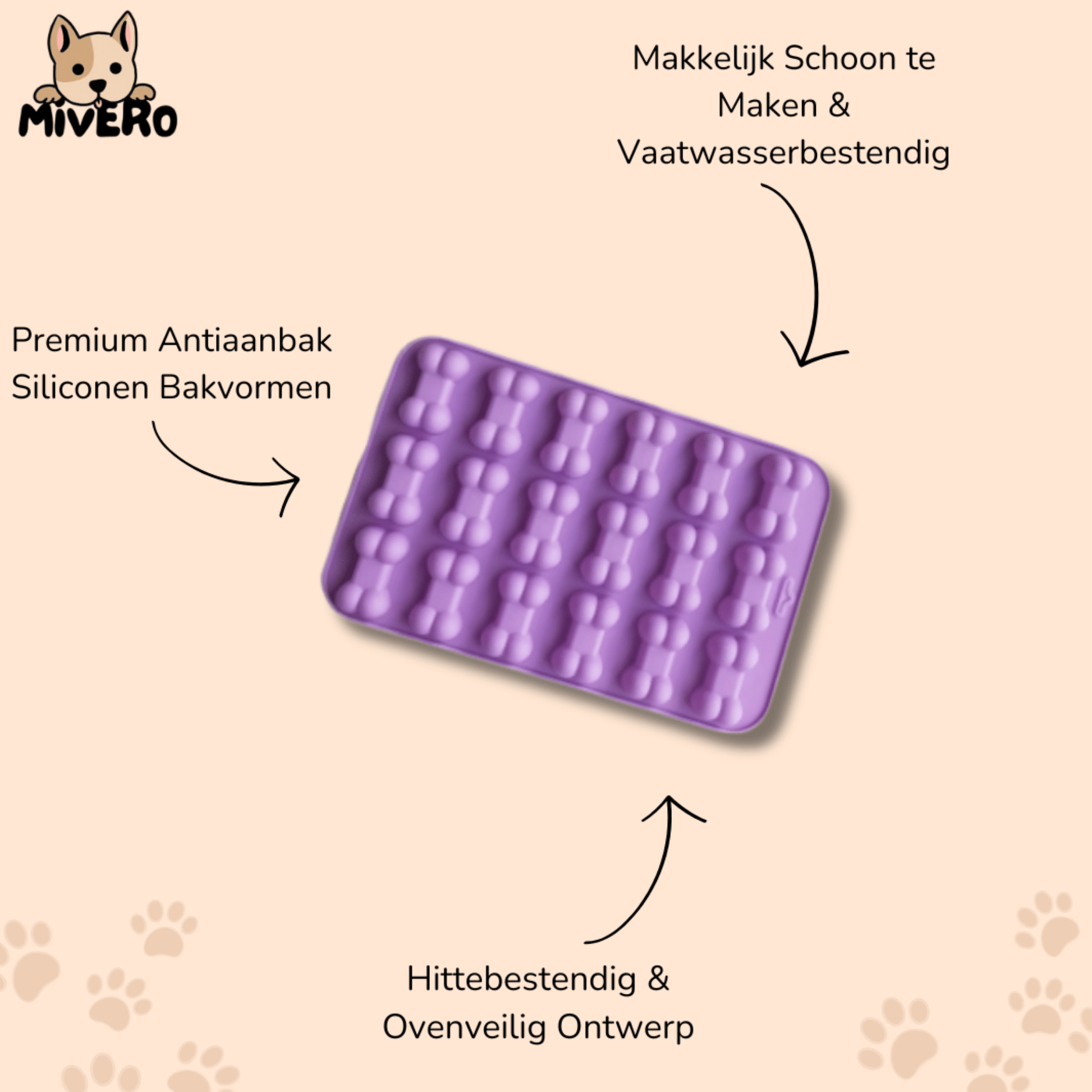 Barkery - Zelfgemaakte Hondenkoekjes Kit - Mivero