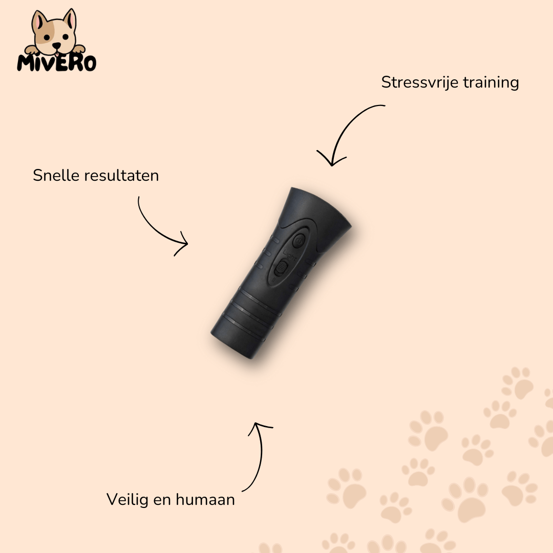 BarkShield - Ultrasoon Anti - Blafapparaat - Mivero