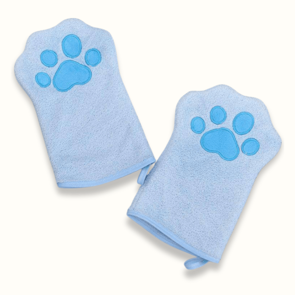 Bathie - Sneldrogende Reinigingshandschoen Huisdieren - Mivero