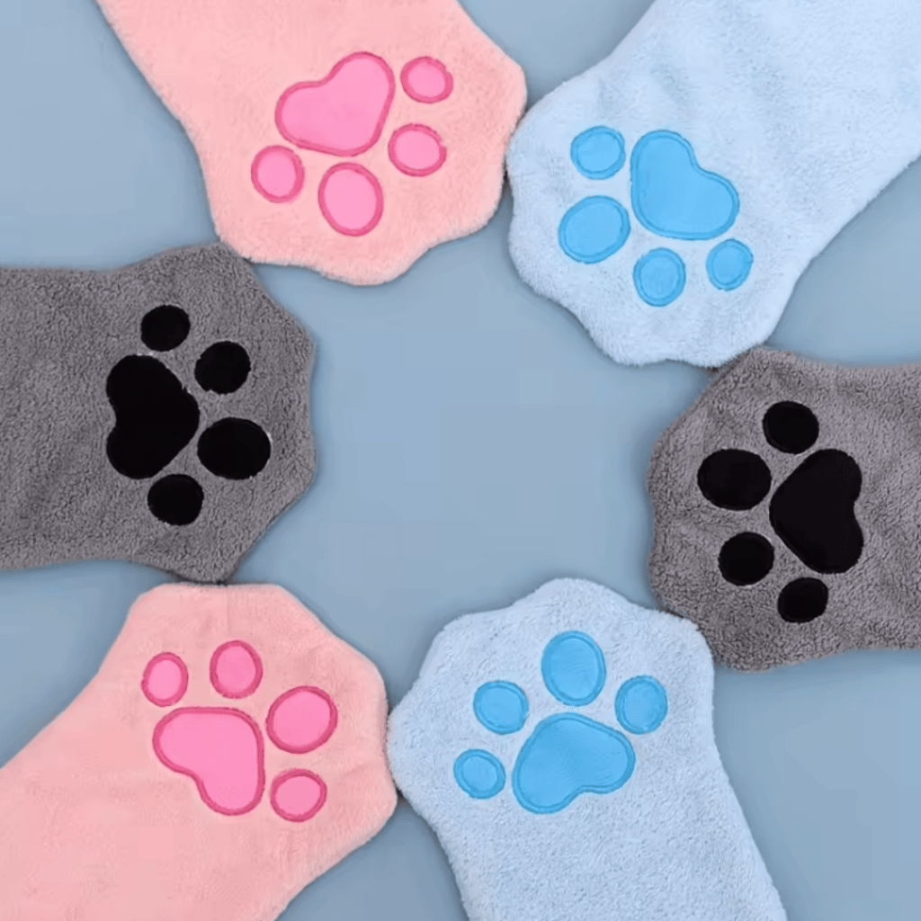 Bathie - Sneldrogende Reinigingshandschoen Huisdieren - Mivero