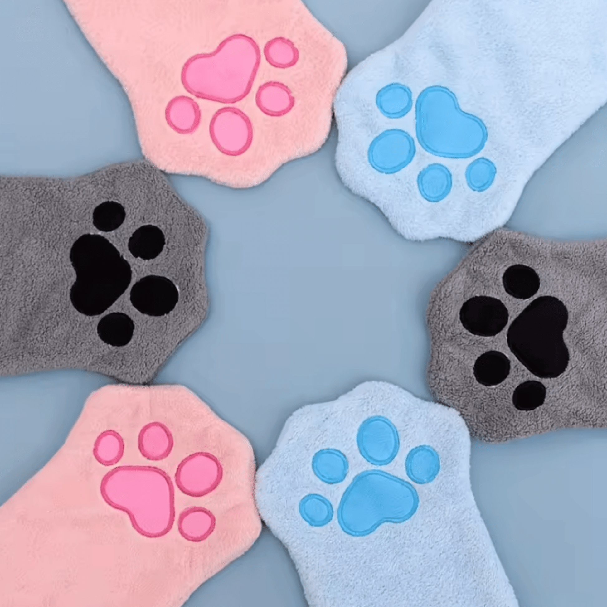 Bathie - Sneldrogende Reinigingshandschoen Huisdieren - Mivero