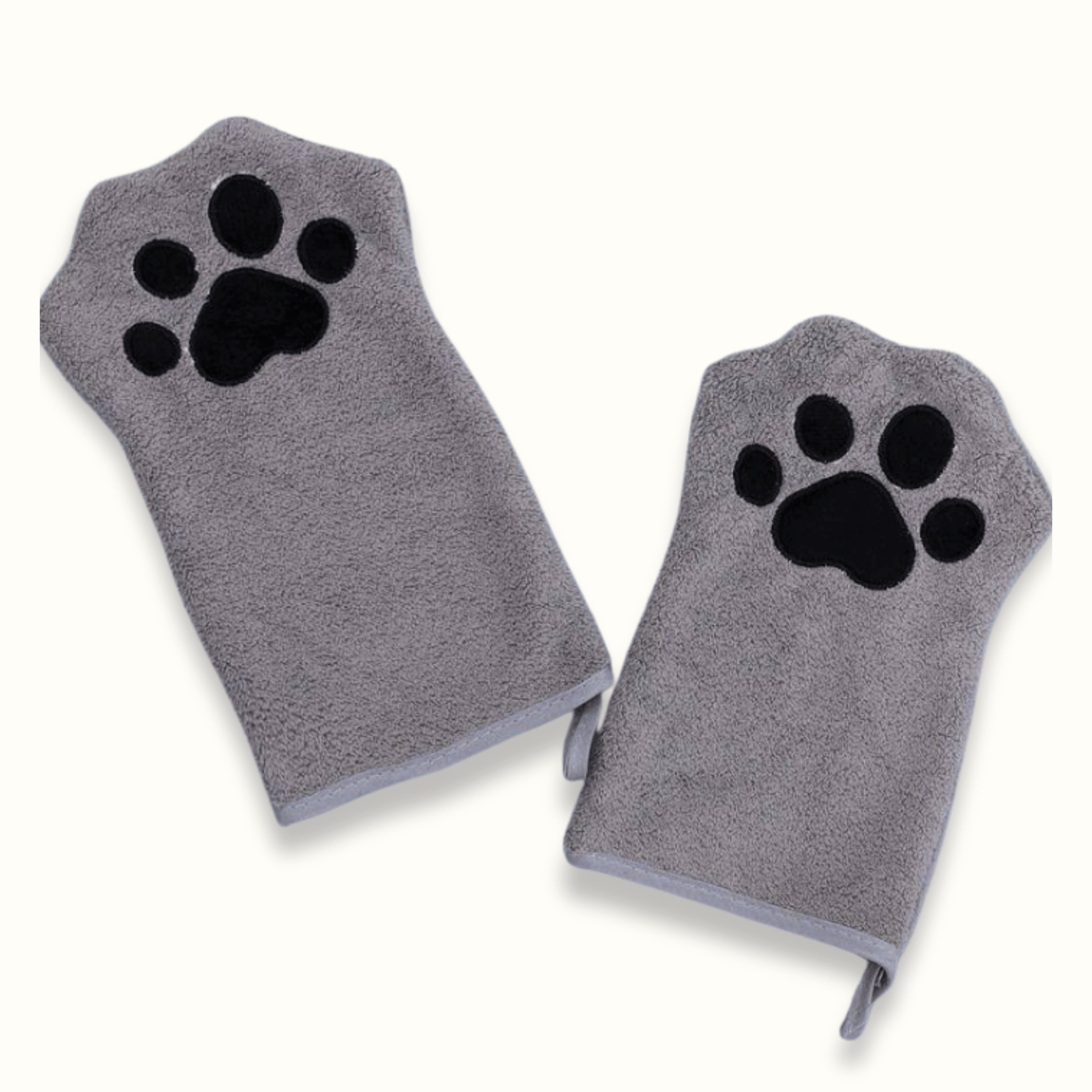 Bathie - Sneldrogende Reinigingshandschoen Huisdieren - Mivero