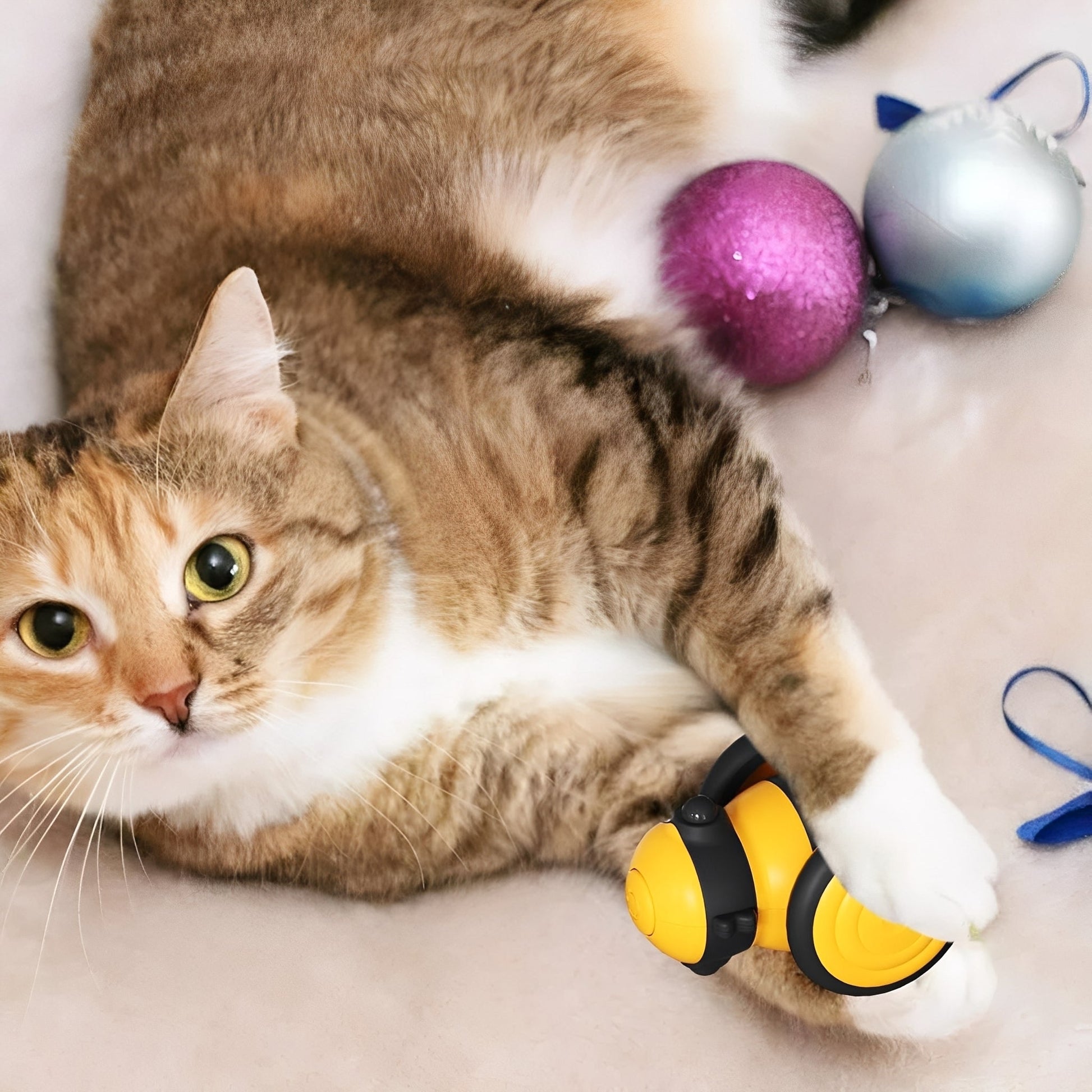 BeePounce - Interactief Jachtinstinct Speeltje - Mivero