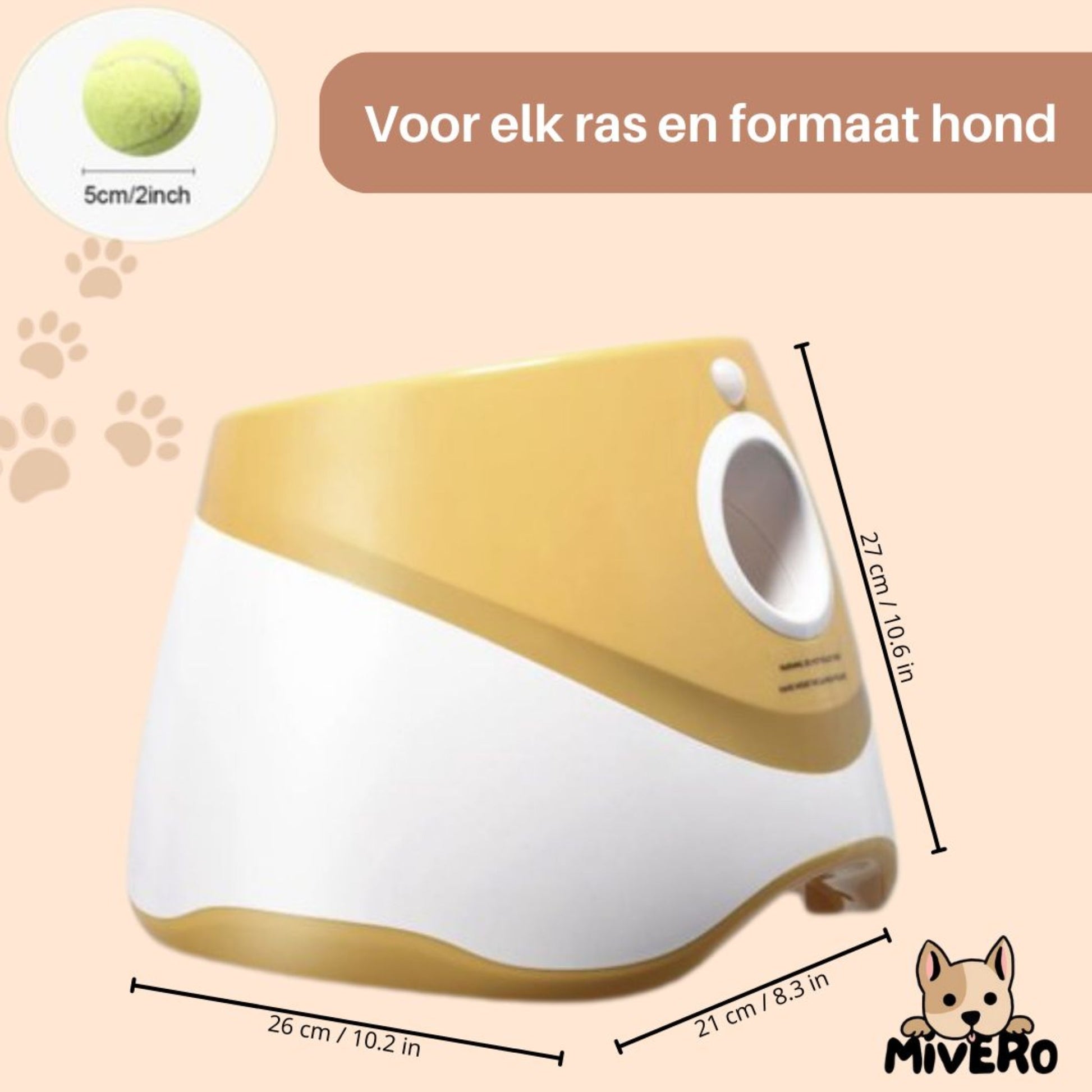 BlitzBal - De ultieme oplossing tegen verveling bij je hond! - Mivero