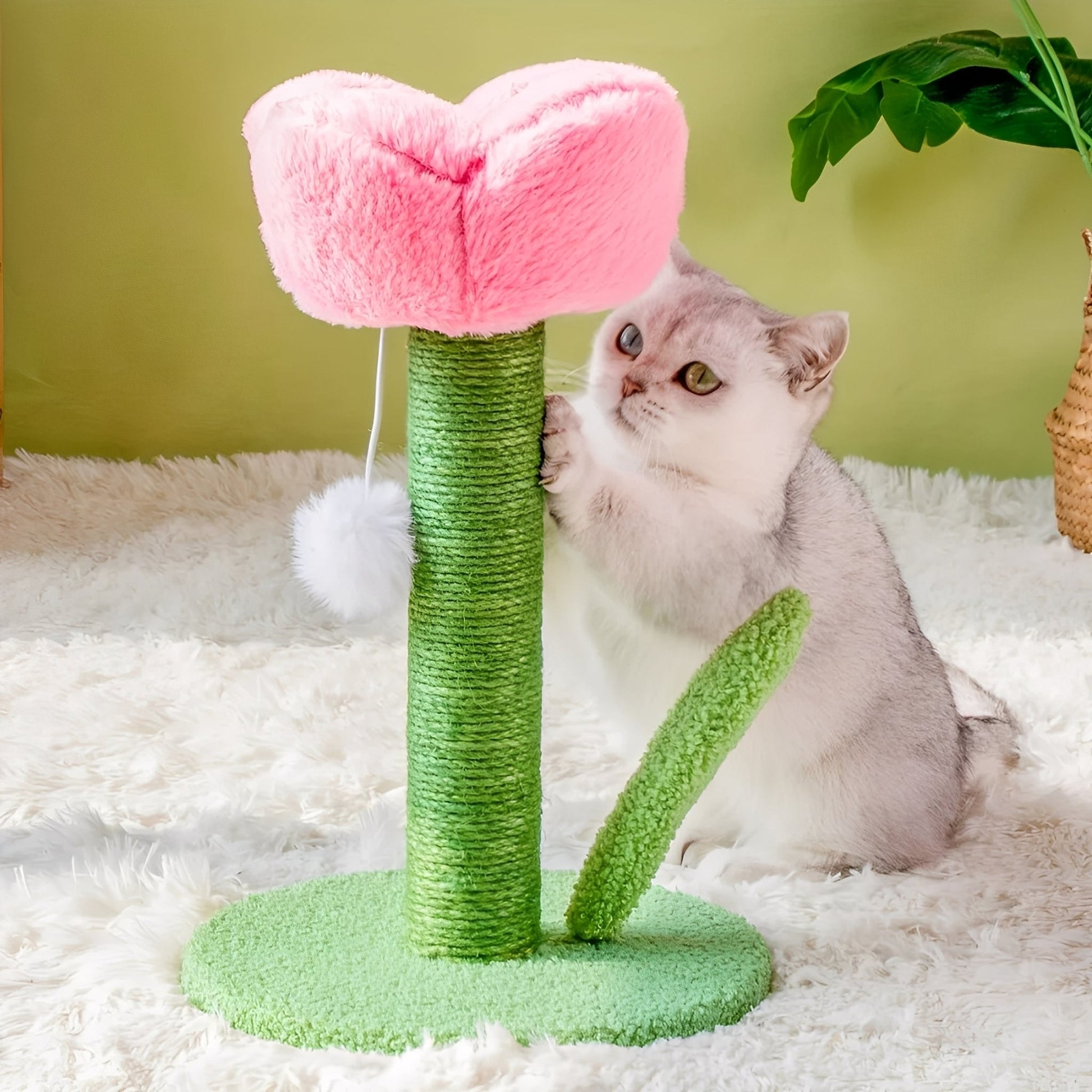 BlossiCat - Bloemvormige Klim Krabpaal - Mivero