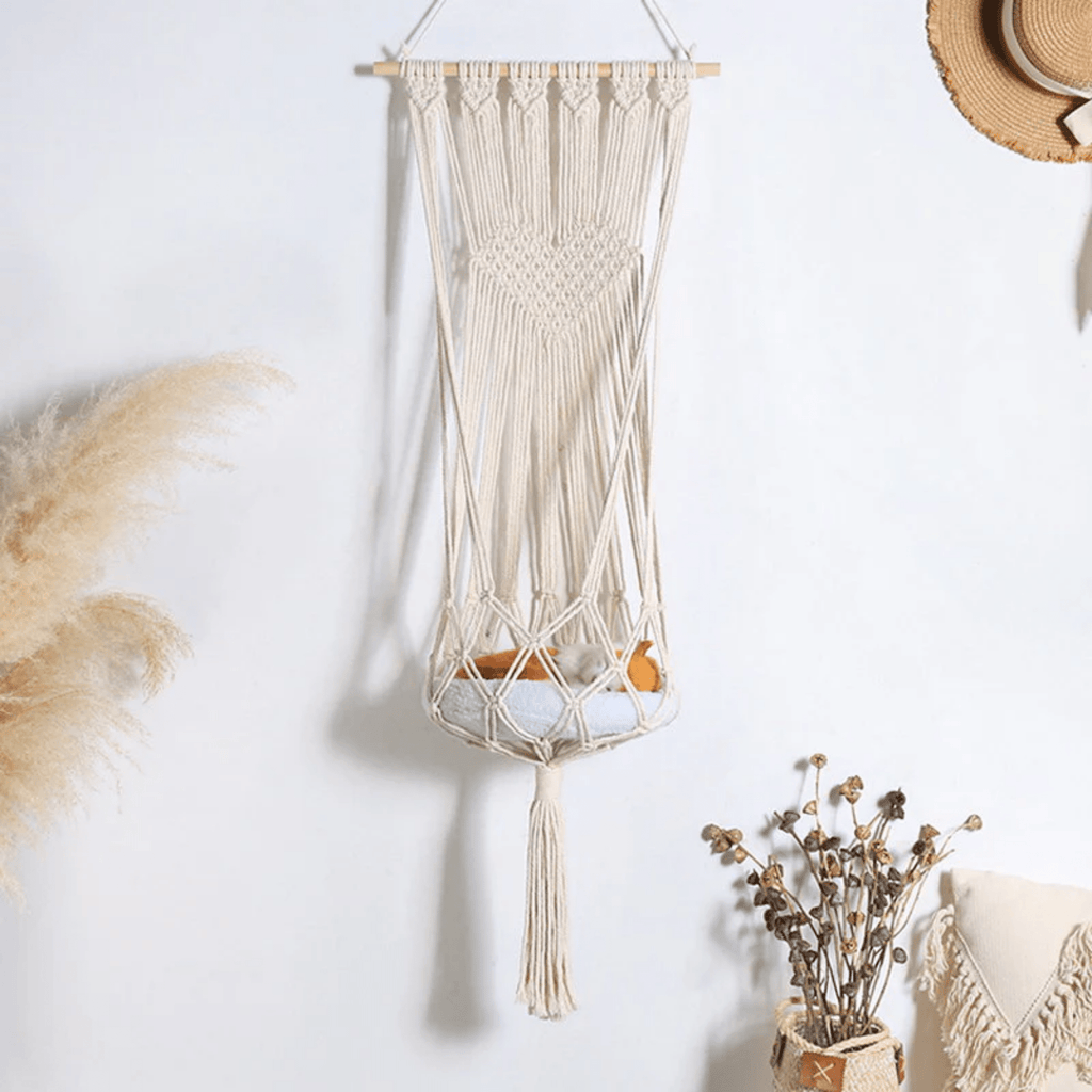 Boheema - Bohemien Hangende Kattenhangmat - Mivero