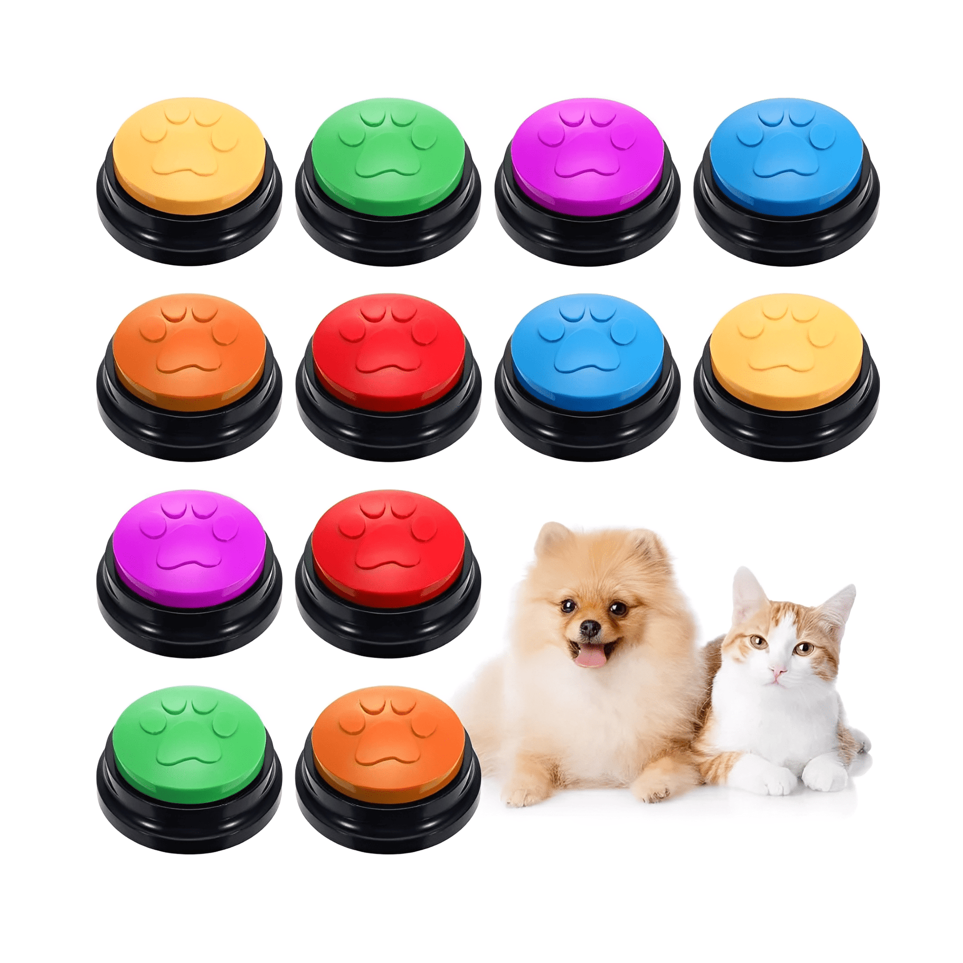 BondSpeak - Praatknoppen Hond en Kat 30 Seconden Inspreekbaar - Mivero