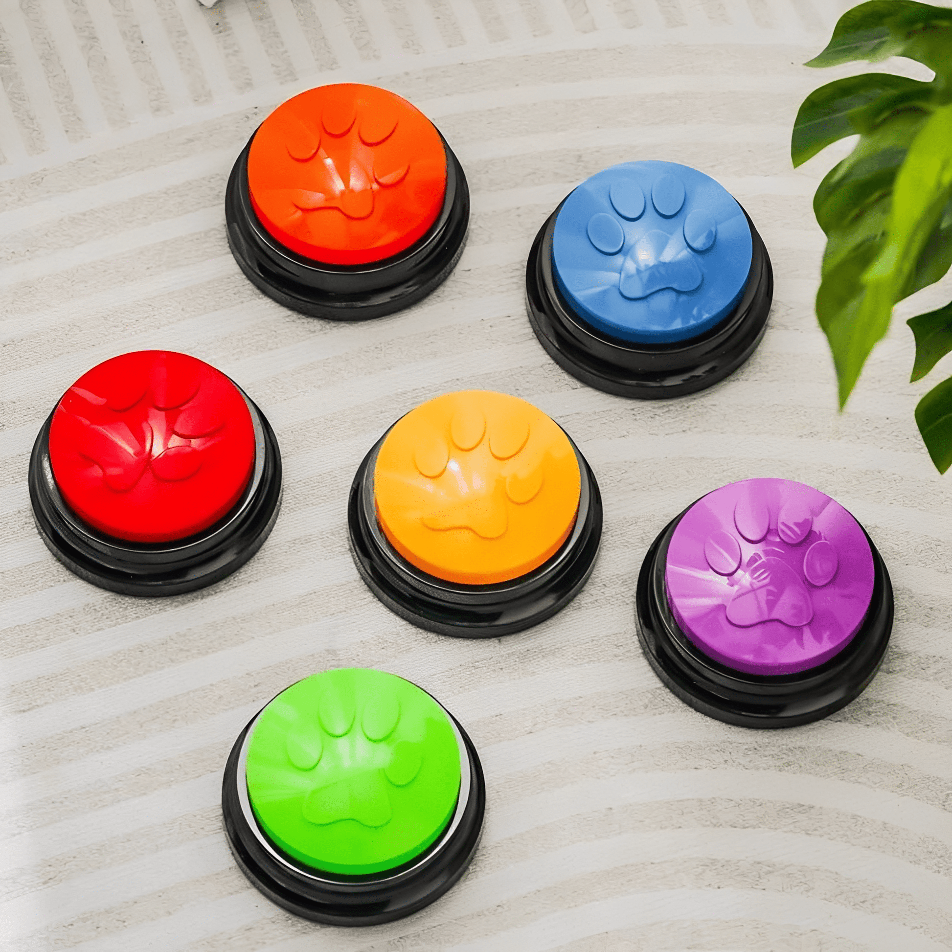 BondSpeak - Praatknoppen Hond en Kat 30 Seconden Inspreekbaar - Mivero