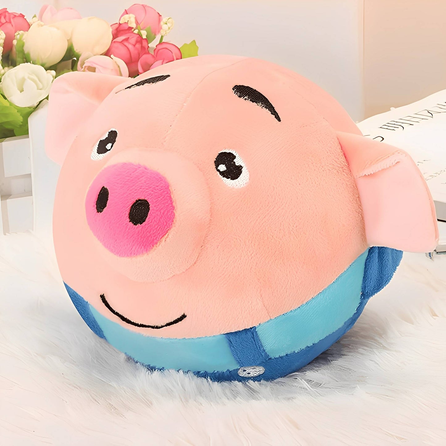 bouncyballs - het interactieve hondenspeeltje - mivero