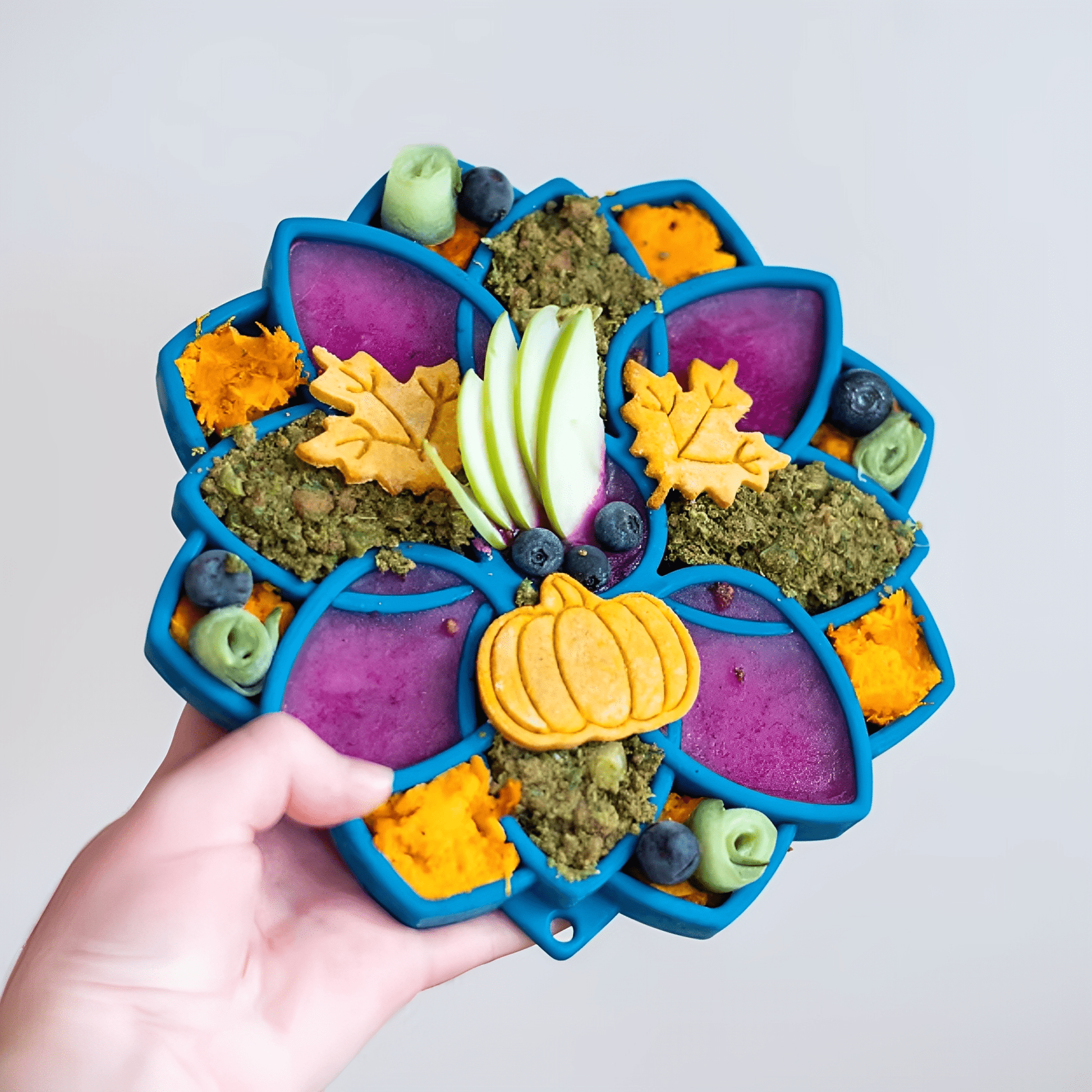 Bowlsy - Mandala Snuffel - voerbak - Mivero