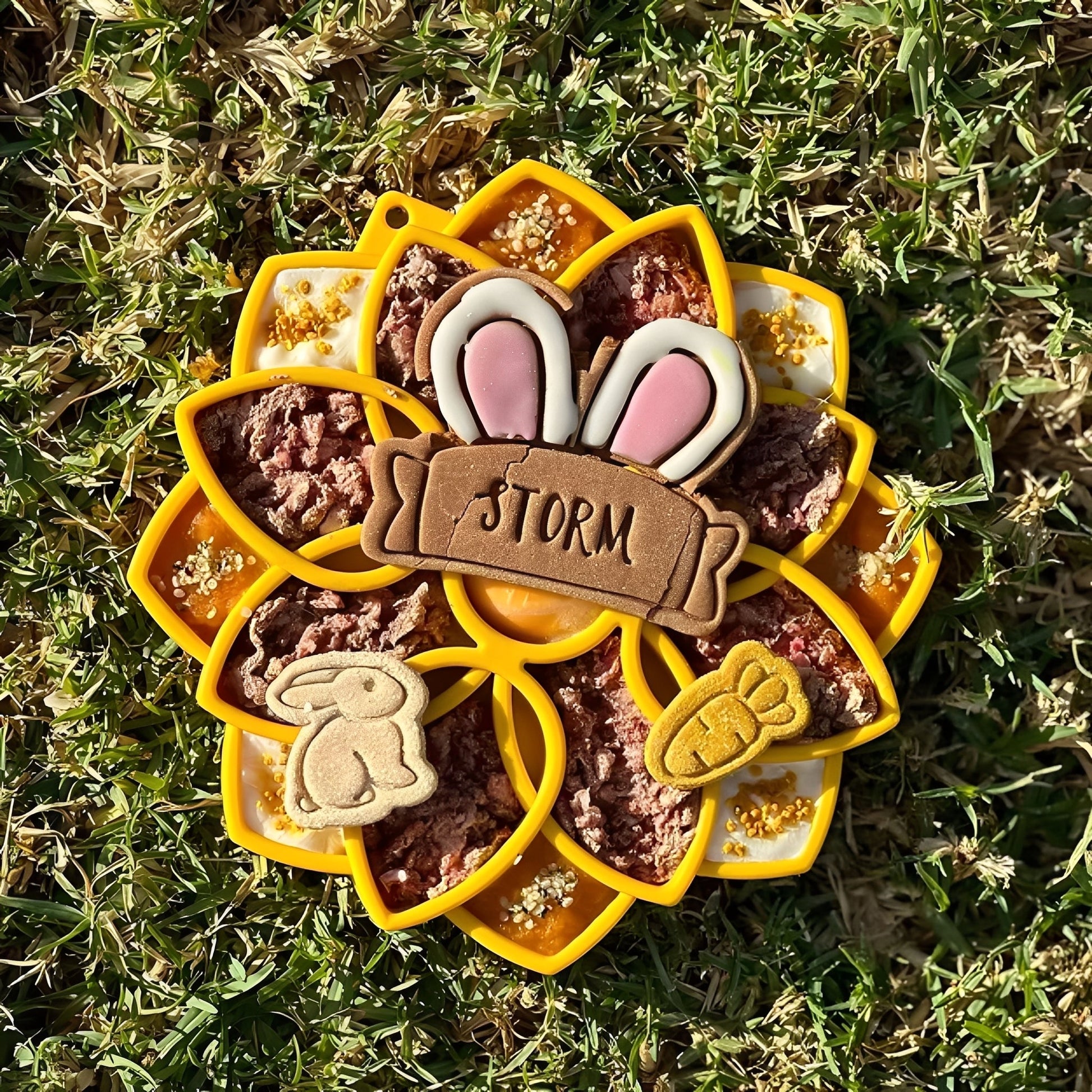 Bowlsy - Mandala Snuffel - voerbak - Mivero