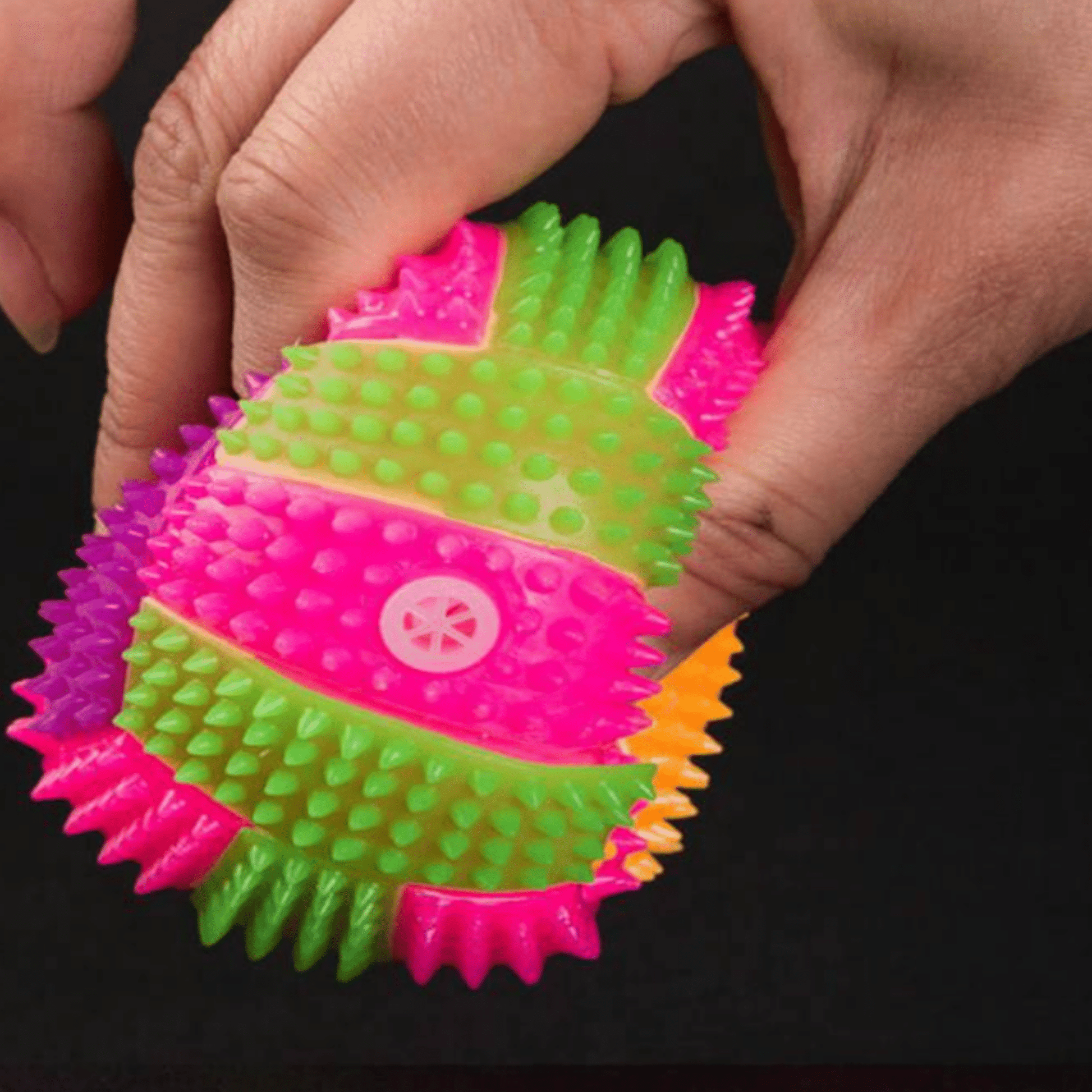 BrightChomp - Interactieve Lichtgevende Kauwbal - Mivero