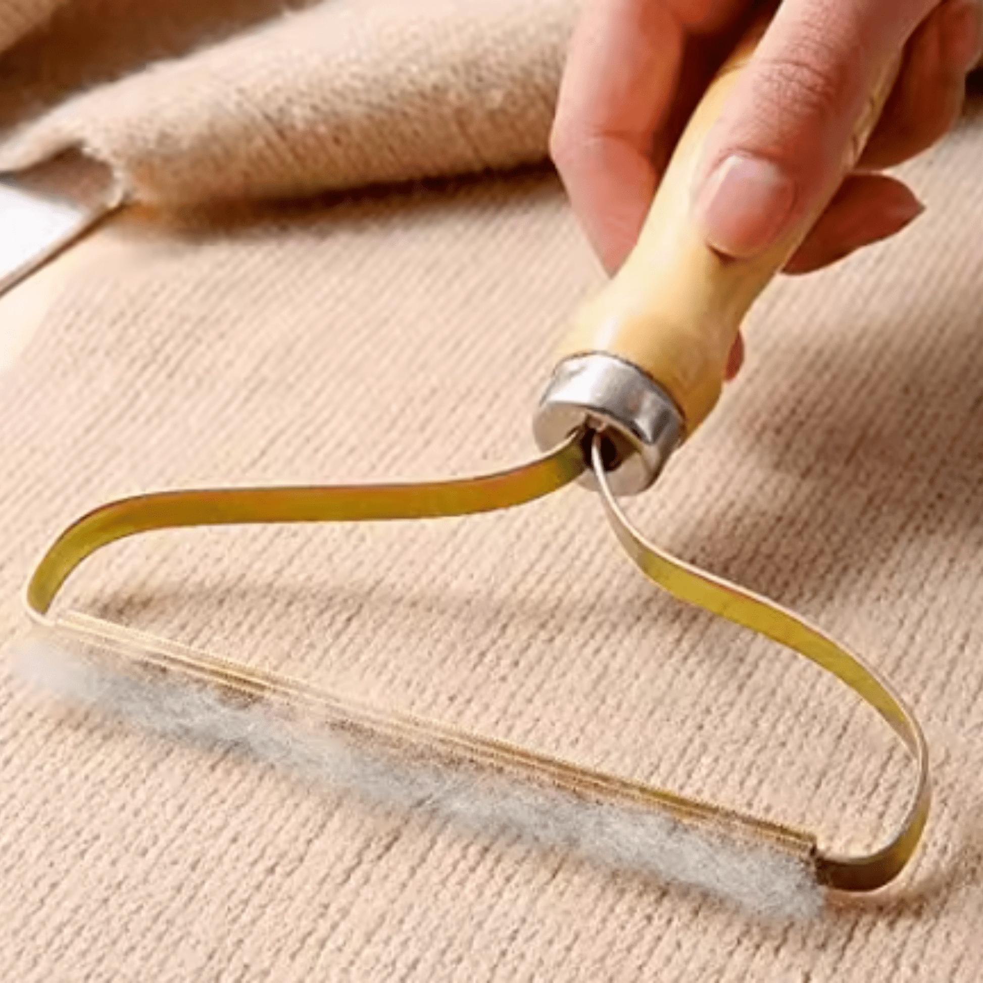 Brushie - Herbruikbare Pluizenverwijderaar Huisdieren - Mivero