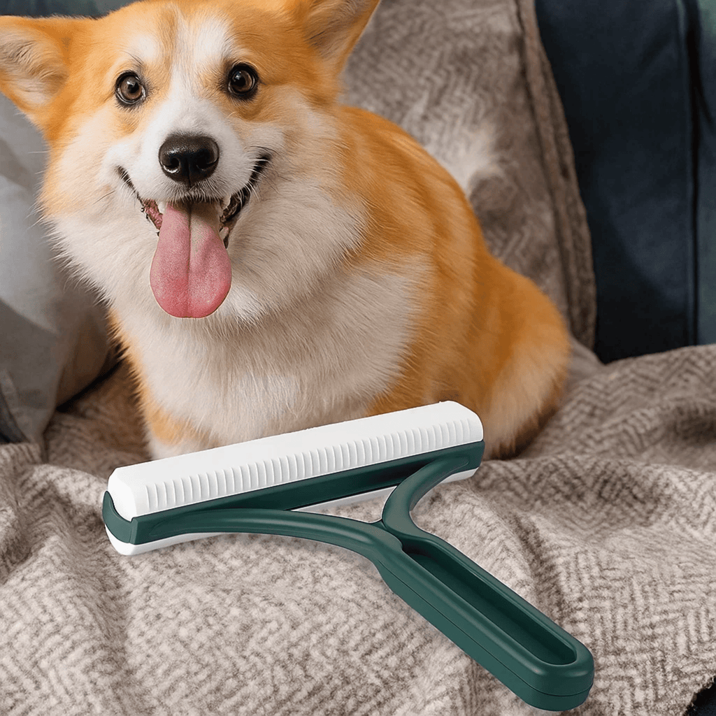 Brushie - Herbruikbare Pluizenverwijderaar Huisdieren - Mivero