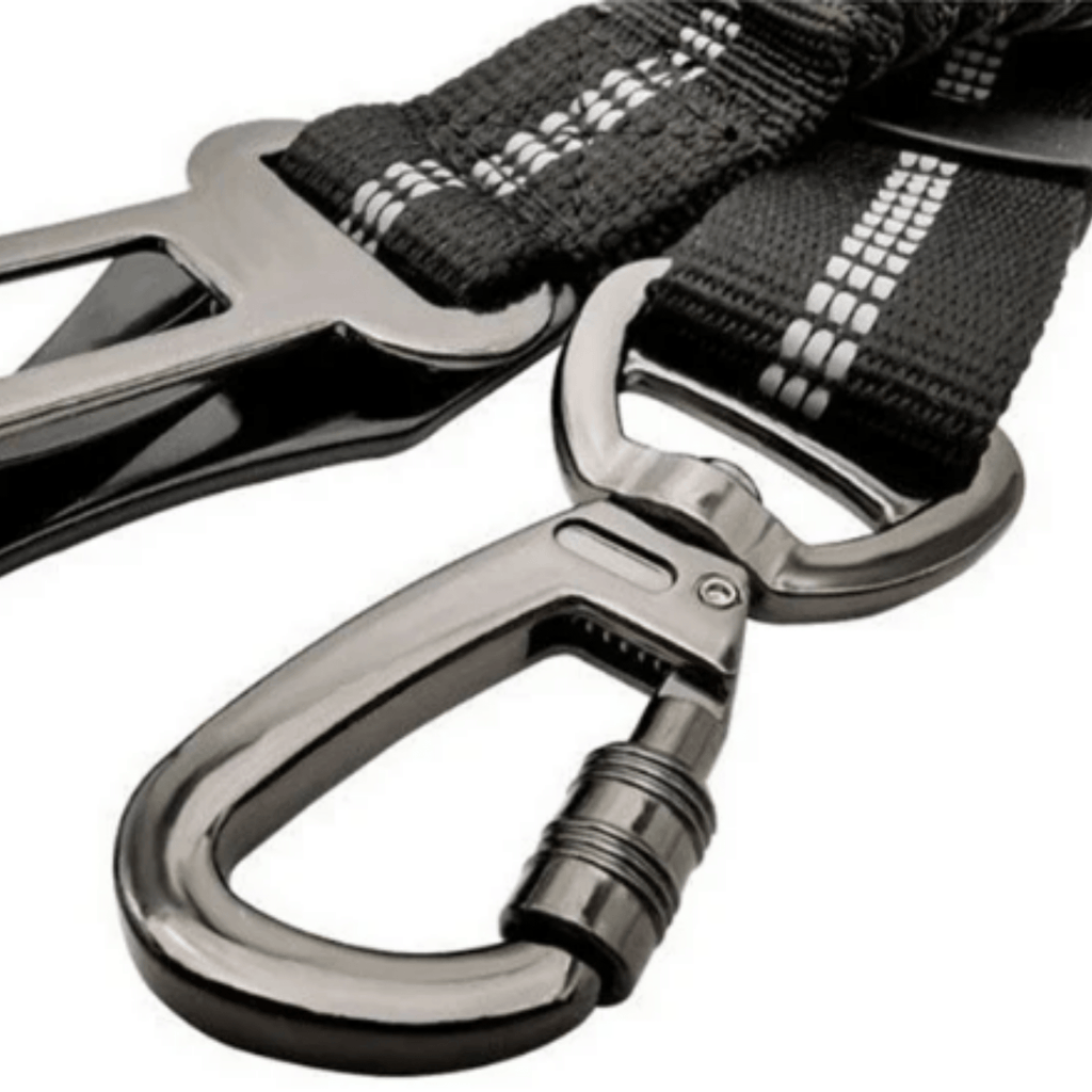 BufBelt - Honden Autogordel Verstelbaar Elastisch - Mivero