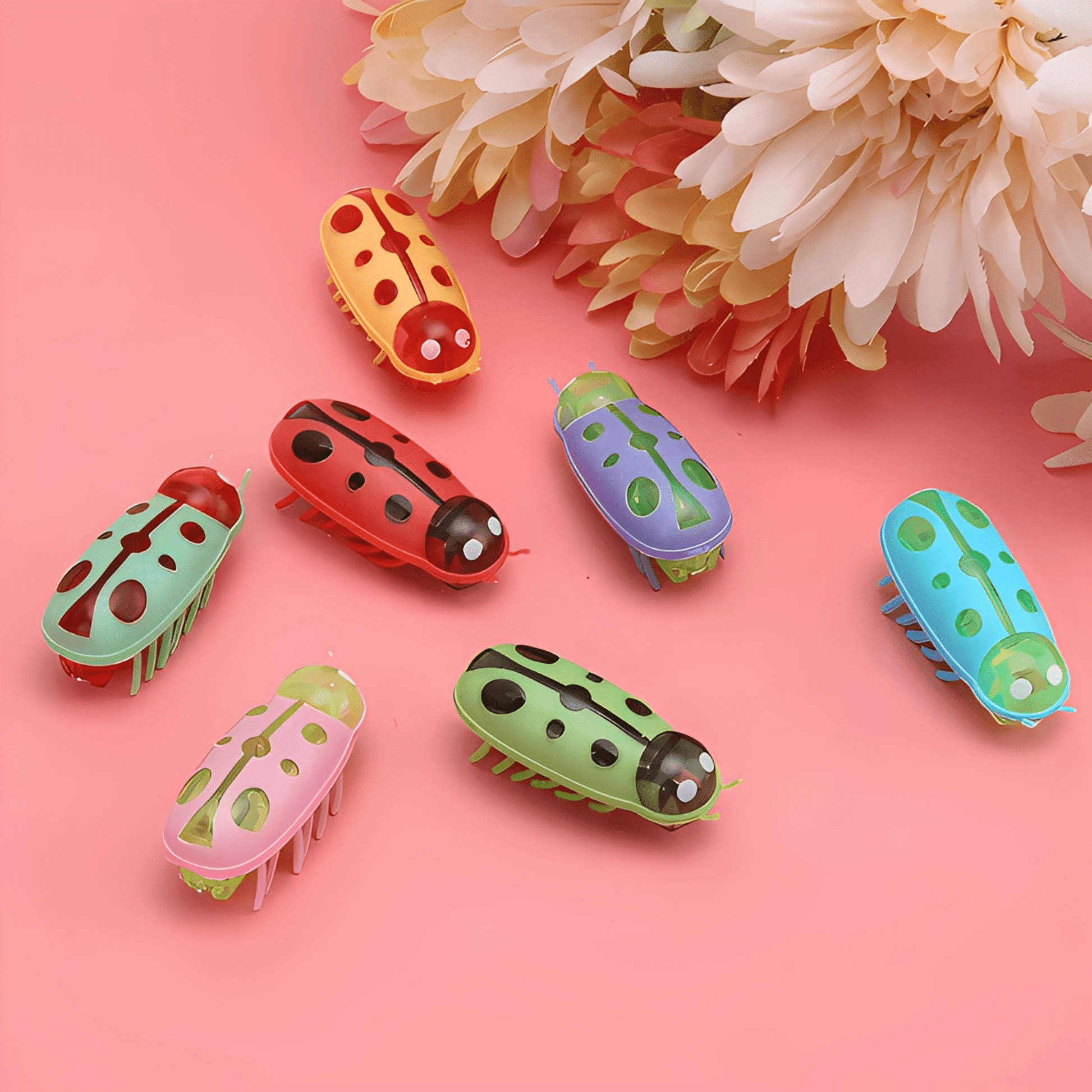 BugRush - Vibrerend Obstakelvrij Katteninsect - Mivero