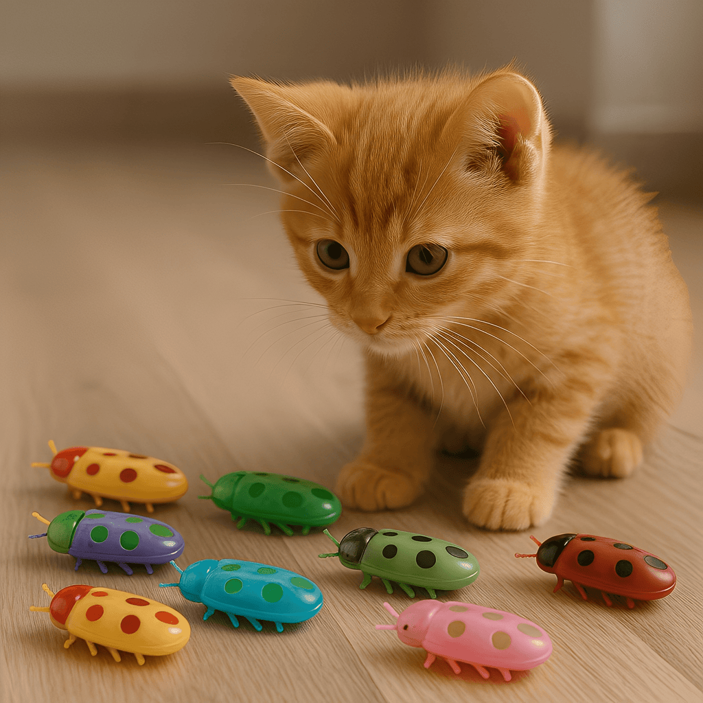 BugRush - Vibrerend Obstakelvrij Katteninsect - Mivero